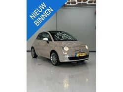 Bruin Gebruikt 2013 Fiat 500C Lounge Cabriolet | € 5.150 (Eerlijke prijs)
