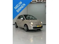 Bruin Gebruikt 2013 Fiat 500C Lounge Cabriolet | € 5.650 (Eerlijke prijs)