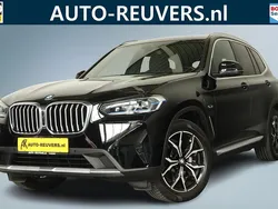 Zwart Gebruikt 2021 BMW X3 Executive SUV | € 39.900 (Super prijs)