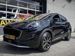Zwart, metallic lak Gebruikt 2021 Ford Puma Titanium X SUV | € 17.950 (Eerlijke prijs)