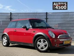 Rood Gebruikt 2005 Mini ONE Pepper Hatchback | € 2.499 (Goede deal)