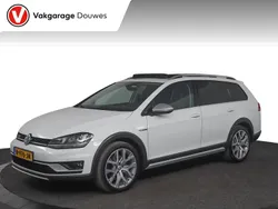Wit Gebruikt 2017 VW Golf Alltrack Stationwagen | € 17.450