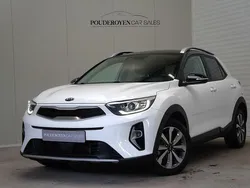 Wit Gebruikt 2021 Kia Stonic Play SUV | € 14.900
