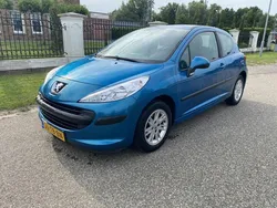 Blauw Gebruikt 2006 Peugeot 207 Hatchback | € 599 (Goede deal)