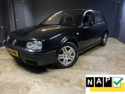 Zwart Gebruikt 2001 VW Golf IV Highline Hatchback | € 1.450 (Goede deal)