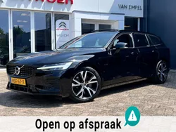 Zwart Gebruikt 2021 Volvo V60 R-Design Stationwagen | € 35.900 (Eerlijke prijs)