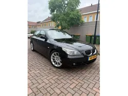 Zwart Gebruikt 2006 BMW 550 Executive Sedan | € 13.950