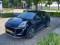 Zwart Gebruikt 2021 Ford Puma Titanium X SUV | € 19.950 (Goede deal)