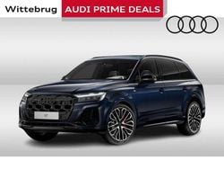 Blauw Nieuw 2025 Audi Q7 Proline SUV | € 101.454 (Eerlijke prijs)