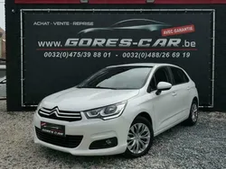 Wit Gebruikt 2017 Citroën C4 PureTech Sedan | € 13.490