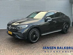Zwart Gebruikt 2024 Mercedes GLC300 AMG line Coupé | € 74.985 (Eerlijke prijs)