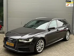 Grijs, metallic lak Gebruikt 2014 Audi A6 S-Line Stationwagen | € 13.949 (Eerlijke prijs)