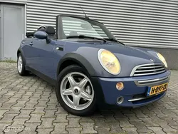 Blauw Gebruikt 2008 Mini One Cabriolet Cabriolet | € 3.999 (Super prijs)