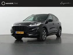 Zwart Gebruikt 2022 Ford Kuga ST-Line X SUV | € 28.530 (Eerlijke prijs)