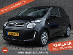 Zwart Gebruikt 2021 Citroën C1 Start Hatchback | € 10.950 (Eerlijke prijs)
