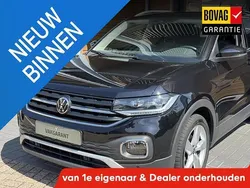Zwart Gebruikt 2022 VW T-Cross Style SUV | € 24.950 (Eerlijke prijs)