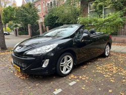Zwart Gebruikt 2010 Peugeot 308 CC Cabriolet | € 5.490 (Goede deal)
