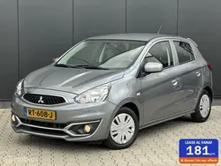 Grijs Gebruikt 2018 Mitsubishi Space Star Hatchback | € 10.998 (Eerlijke prijs)
