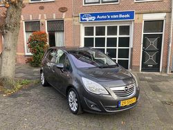 Grijs Gebruikt 2011 Opel Meriva Cosmo MPV | € 2.950 (Goede deal)