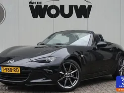 Zwart Gebruikt 2017 Mazda MX5 Cabriolet | € 21.895 (Eerlijke prijs)