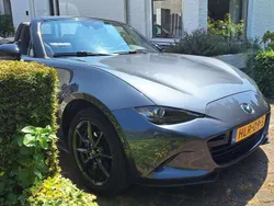 Grijs Gebruikt 2016 Mazda MX5 Cabriolet | € 18.900 (Eerlijke prijs)
