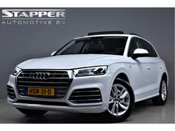Wit, metallic lak Gebruikt 2020 Audi Q5 S-Line SUV | € 33.495 (Goede deal)