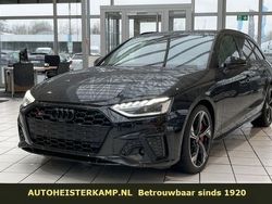 Zwart Gebruikt 2022 Audi S4 Stationwagen | € 69.950