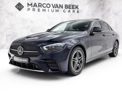 Blauw Gebruikt 2021 Mercedes E200 Business Sedan | € 46.750 (Eerlijke prijs)