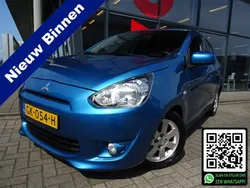 Blauw Gebruikt 2015 Mitsubishi Space Star Hatchback | € 5.945 (Eerlijke prijs)