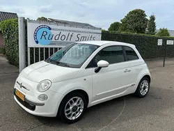 Wit Gebruikt 2009 Fiat 500 Hatchback | € 2.890 (Eerlijke prijs)