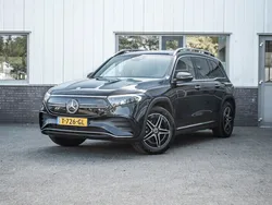 Zwart Gebruikt 2023 Mercedes EQB250 AMG line SUV | € 38.950 (Eerlijke prijs)