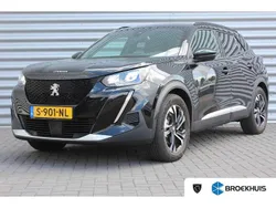 Zwart, metallic lak Gebruikt 2023 Peugeot e-2008 Allure SUV | € 20.900 (Goede deal)