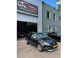 Zwart Gebruikt 2014 VW Polo Cross Hatchback | € 9.950 (Iets duurder)