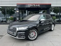Zwart Gebruikt 2017 Audi SQ5 S-Line SUV | € 38.950 (Eerlijke prijs)