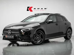 Zwart Gebruikt 2022 Mercedes A250 AMG line Hatchback | € 34.450 (Eerlijke prijs)