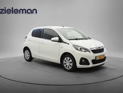 Wit, metallic lak Gebruikt 2021 Peugeot 108 Style Hatchback | € 7.845 (Goede deal)
