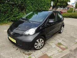 Zwart Gebruikt 2008 Toyota Aygo Hatchback | € 2.150 (Goede deal)