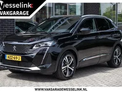 Zwart Gebruikt 2022 Peugeot 3008 GT SUV | € 26.450 (Goede deal)