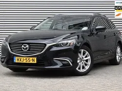 Zwart Gebruikt 2017 Mazda 6 Stationwagen | € 17.950 (Eerlijke prijs)