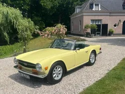 Geel Gebruikt 1970 Triumph TR6 Cabriolet | € 19.950