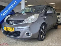 Grijs Gebruikt 2012 Nissan Note MPV | € 2.950 (Goede deal)
