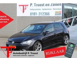 Zwart Gebruikt 2018 VW Golf VII R-line Hatchback | € 15.950 (Iets duurder)