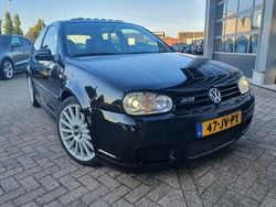Zwart Gebruikt 2002 VW Golf IV R Hatchback | € 23.950
