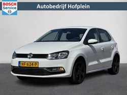 Wit Gebruikt 2017 VW Polo Comfortline Hatchback | € 6.425 (Goede deal)