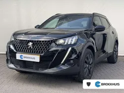 Zwart Gebruikt 2021 Peugeot 2008 GT SUV | € 22.445 (Eerlijke prijs)
