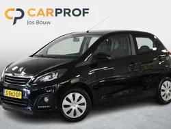 Zwart Gebruikt 2020 Peugeot 108 Active Hatchback | € 9.245 (Goede deal)