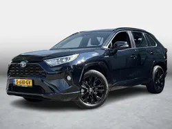 Zwart Gebruikt 2020 Toyota RAV4 Hybrid Style SUV | € 38.999 (Eerlijke prijs)