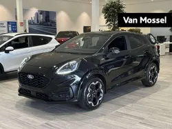 Zwart Nieuw 2025 Ford Puma ST-Line X SUV | € 35.140 (Iets duurder)