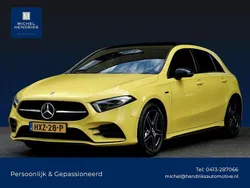 Geel Gebruikt 2021 Mercedes A250 AMG Hatchback | € 31.750 (Eerlijke prijs)