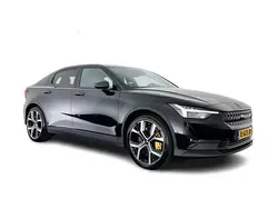 Zwart Gebruikt 2020 Polestar 2 Long Range Dual motor Sedan | € 21.945 (Eerlijke prijs)